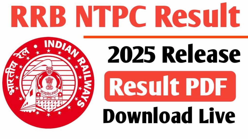 RRB NTPC Graduate Result 2025