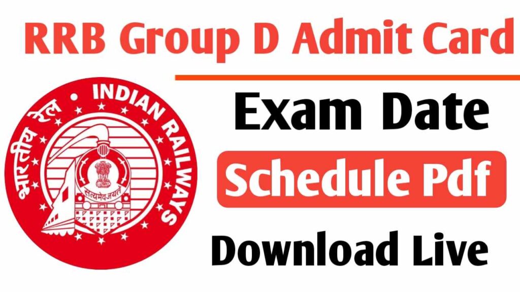 RRB Group D Exam Date 2025